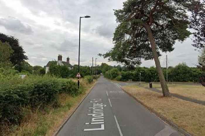 Police conduct probe after van driver killed in Sutton Coldfield crash