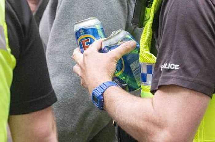 Suspected drug deal in front of top cop and 'Rambo knives' in town - our morning with police