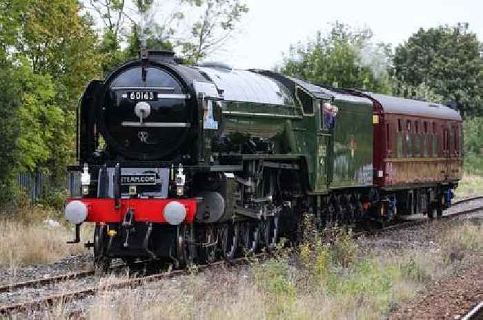 Famous steam train coming to Cornwall