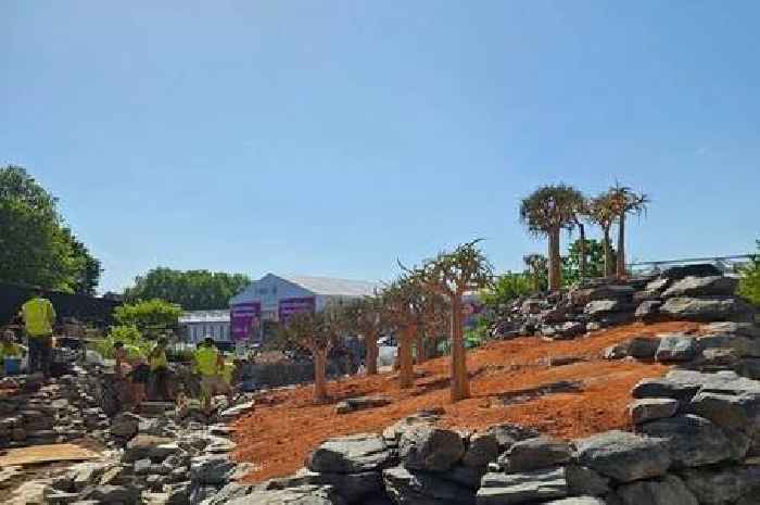 Authentic Cornish stone makes a scene at Chelsea Flower Show