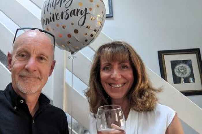 Cheltenham man embarks on epic 630-mile walk he dreamed of completing with late wife