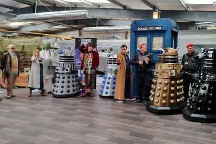 Dalek invasion returns as Helicopter Museum hosts out-of-this-world spectacle