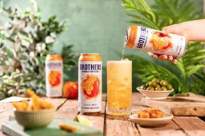 Somerset cider firm launch new tropical flavour and revives nostalgic favourite