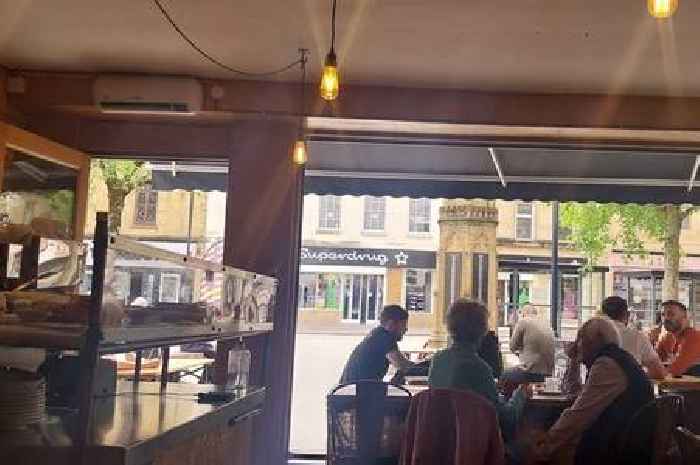 We tried Somerset's 'next coffee giant' which has laid-back cool vibe