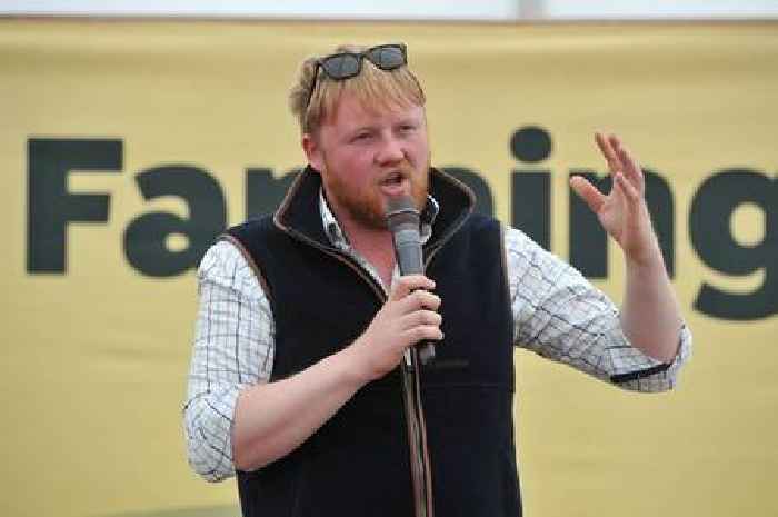 Clarkson's Farm's Kaleb Cooper 'not entirely happy' after Jeremy introduces new worker