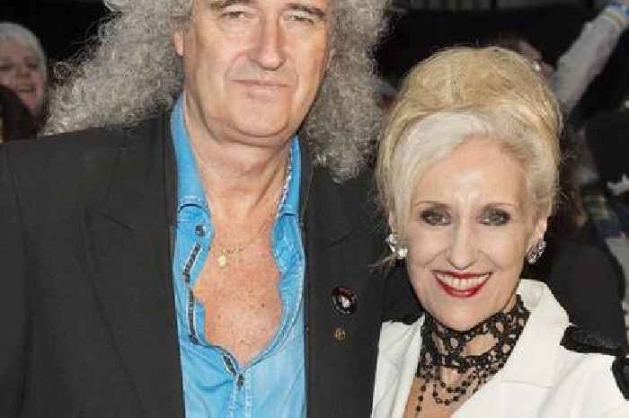Doctor Who's Anita Dobson says caring for Brian May was 'deeply challenging' amid health battle