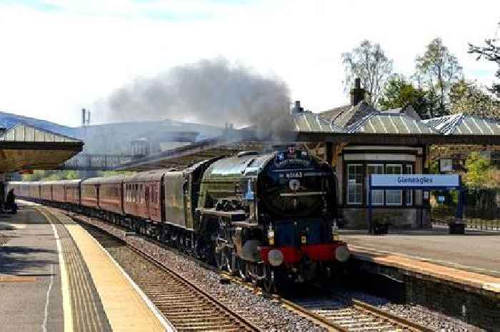 Famous steam train which appeared in Paddington 2 to pass through Surrey commuter town this summer
