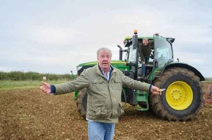 Jeremy Clarkson says he 'wasn't being himself' during Clarkson’s Farm season 4