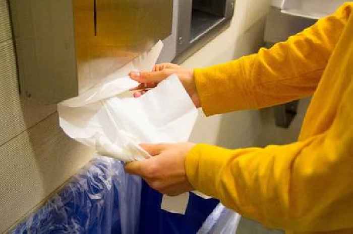 Runnymede council makes changes after spending £12k a year on paper hand towels