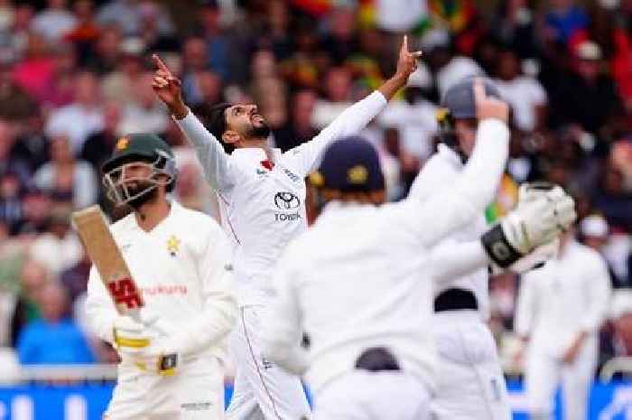 Shoaib Bashir claims career-best as England wrap up Zimbabwe win