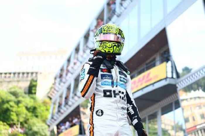 Lando Norris banishes qualifying blues to claim Monaco Grand Prix pole