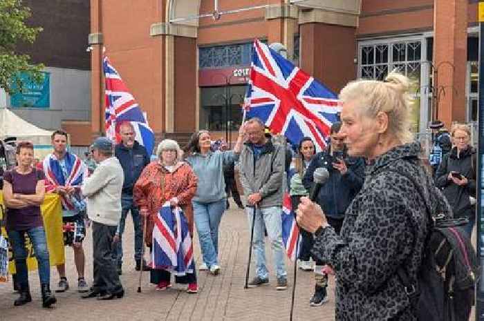 Live Hanley updates as Great British National Strike protest underway