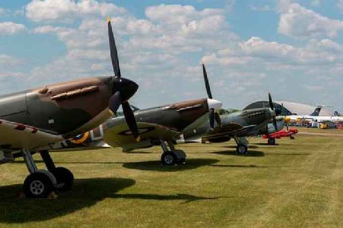 Full list of all of the aircraft set to fly in IWM Duxford's D-Day show