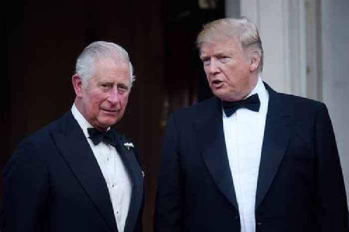 King Charles to send 'powerful' message to Donald Trump as he walks 'diplomatic tightrope'
