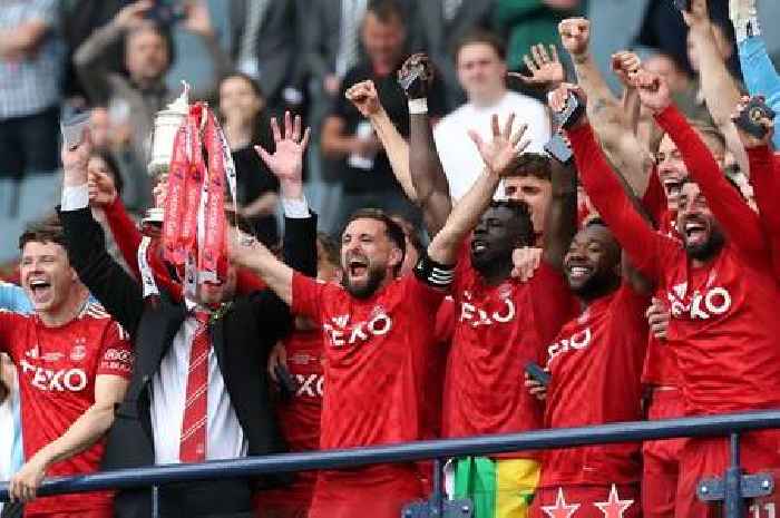 Aberdeen are Celtic treble-busters as Kevin Nisbet helps Dons to first Scottish Cup win since 1990