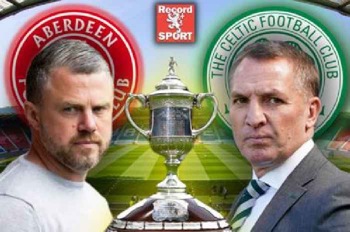 Aberdeen vs Celtic LIVE score and goal updates from the Scottish Cup final at Hampden