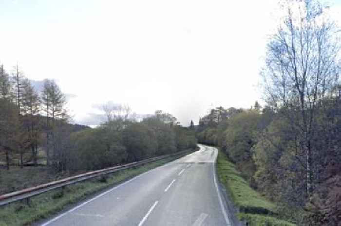 Biker dies in horror crash with transit van in Argyll and Bute