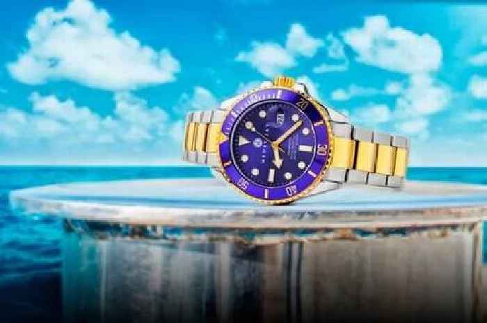 Debenhams slashes 23 carat gold watch that 'oozes class' down to £96
