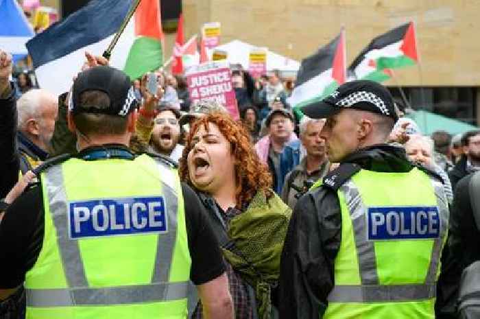 Far right group met in Glasgow by anti-racism demo in major counter-protest