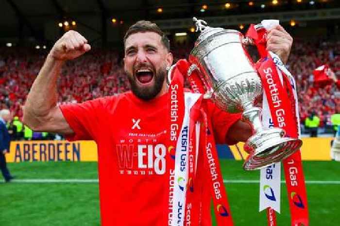 Graeme Shinnie announces his own amazing Scottish Cup history and names person who deserves Aberdeen success most