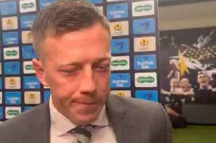 Heartbroken Callum McGregor in the most honest Celtic address of his life as he shows the world who he is