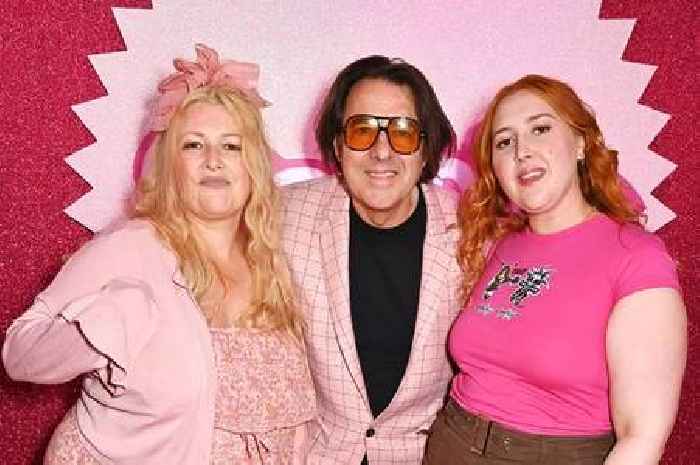 Jonathan Ross' famous family - rarely-seen son, model daughter and split from wife