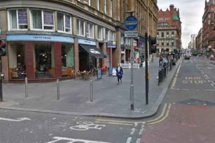 Man dies after falling down stairs at Glasgow lap dancing club