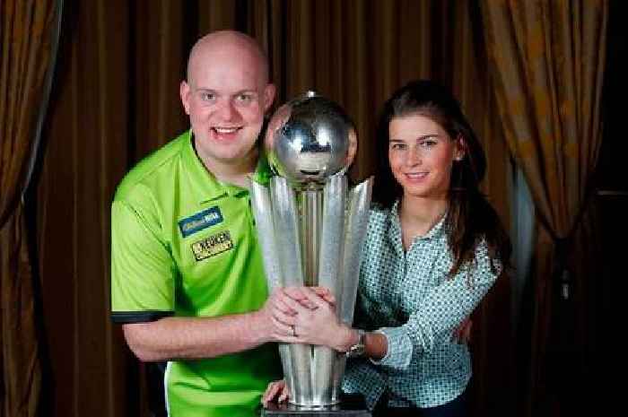 Michael van Gerwen announces split from wife and withdraws from darts tournaments in heartbreaking statement