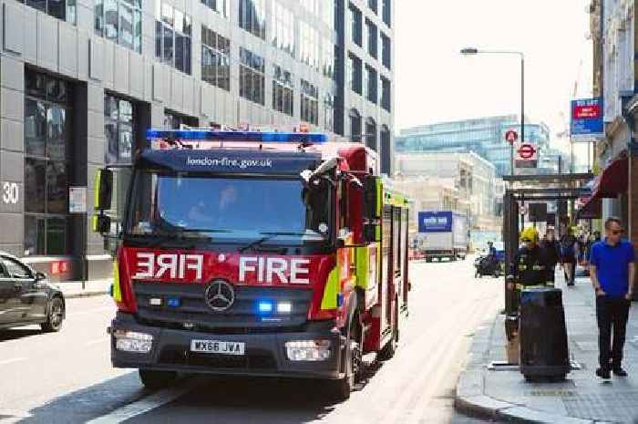 Three children and woman die in house fire tragedy as man arrested