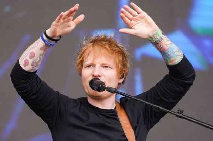 Ed Sheeran plays surprise set at BBC Radio 1 Big Weekend before headlining Glastonbury