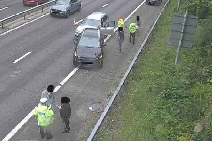 Live A470 and M4 updates as crash causes delays