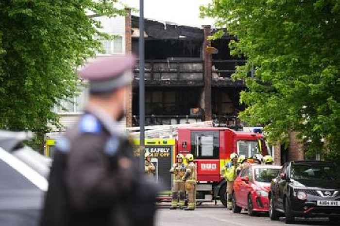 Murder arrest after three children and woman die in house fire