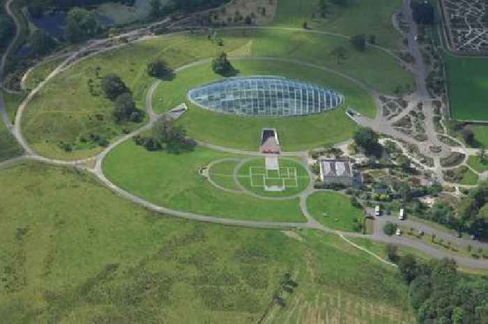 Stunning Welsh gardens with world’s largest glasshouse, birds of a prey and Gruffalo trail set in 568 acres of countryside