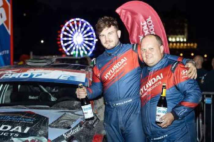 Welsh rally driver killed in crash 13 years after his brother died in a racing accident