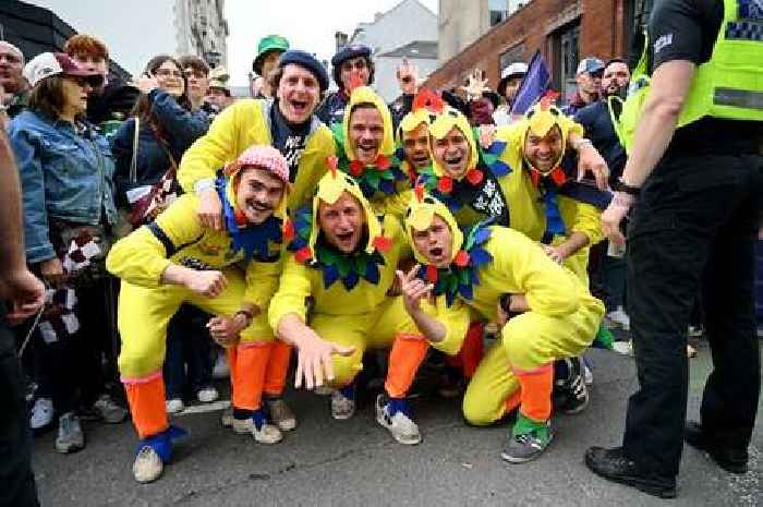 Rugby fans take over Cardiff as team bus delayed getting to stadium for huge Euro final