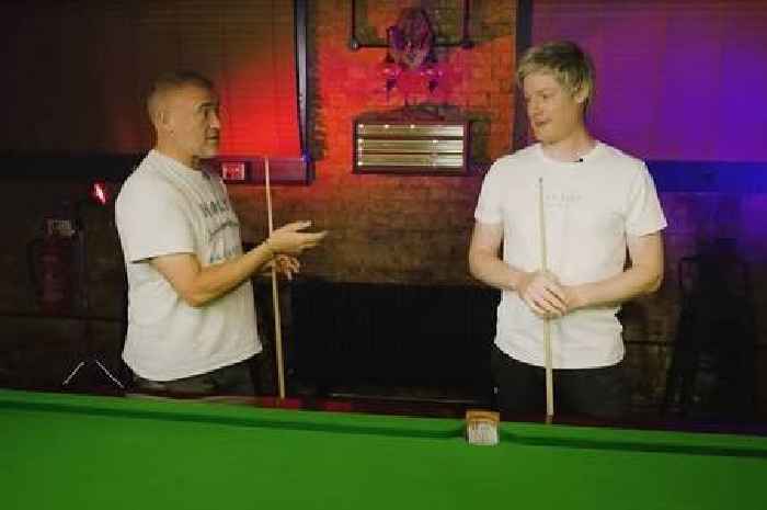 Stephen Hendry quizzed about snooker comeback and offers immediate response