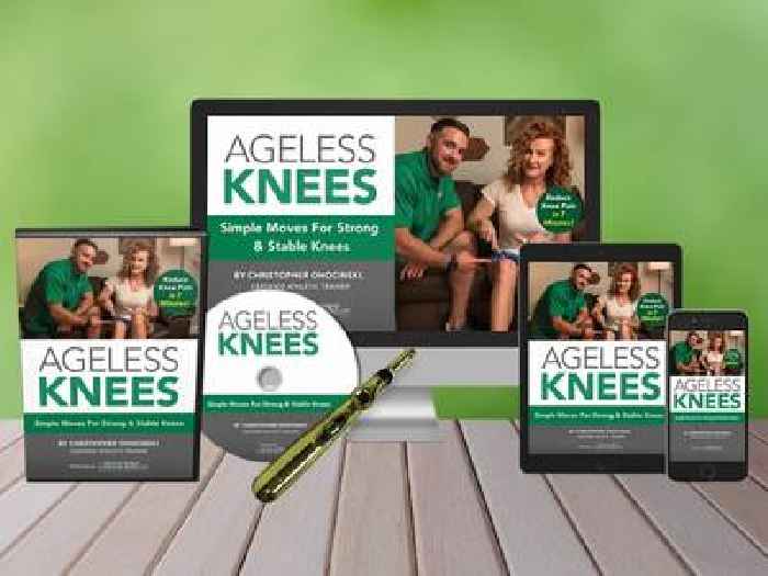 Ageless Knees Program Reviewed: Simple At-Home Fix for Knee Pain and Mobility Backed by Nerve Activation