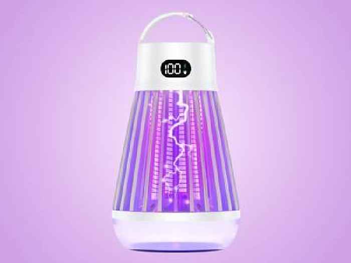 Best Bug Zapper for Camping and Backyard Use: Zappify 2.0 Delivers Silent, Safe, and Portable Performance