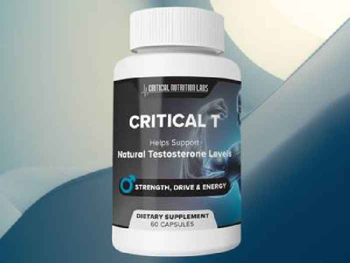 Critical T by Critical Nutrition Labs Reviewed: Natural Testosterone Booster for Energy, Vitality, and Hormone Balance
