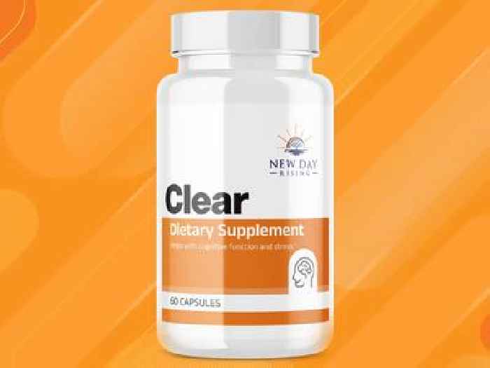 New Day Rising - CLEAR (Mountain Spring Mineral Complex) Combines Minerals and Botanicals to Target Brain Fog, Mood, and Mental Sharpness