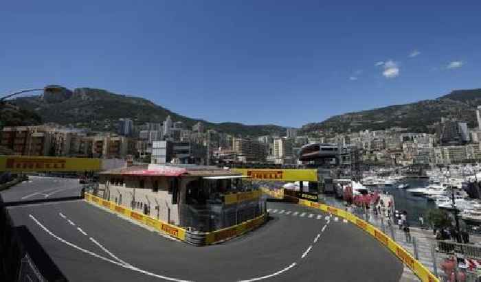 F1 Starting Grid 2025 Monaco F1 Grand Prix