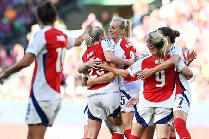 Arsenal Women end Barcelona's Champions League dominance with historic European win
