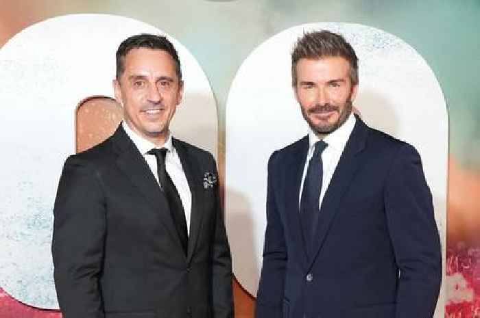 David Beckham makes Gary Neville joke after huge Nottingham Forest vs Chelsea ban decision