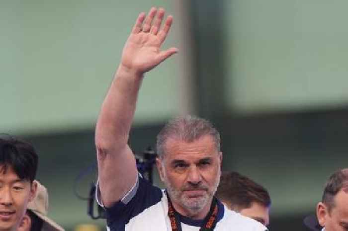 Every word Ange Postecoglou said in rousing Tottenham Europa League victory parade speech