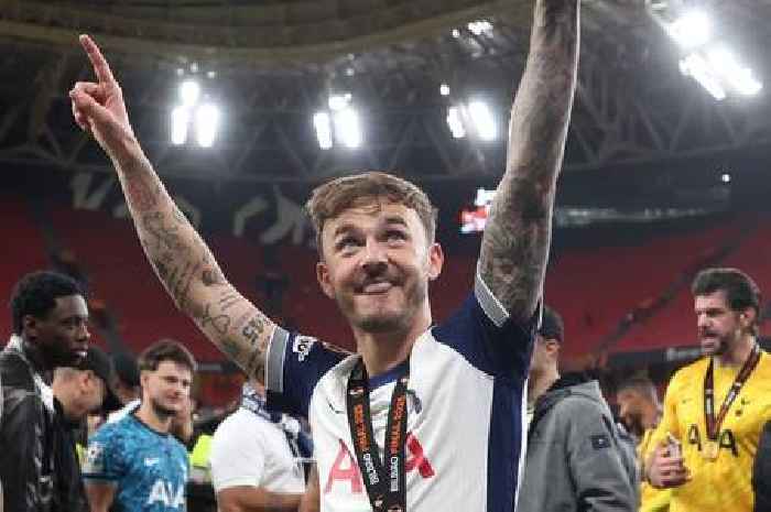 James Maddison aims fresh swipe at pundit as Tottenham star proven right after Europa League win