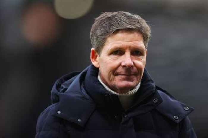 Oliver Glasner makes Crystal Palace future admission amid Tottenham links