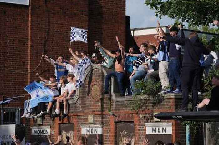 Standing on the roof of public toilets, Sandro shocking fans and an amazing day at Tottenham parade
