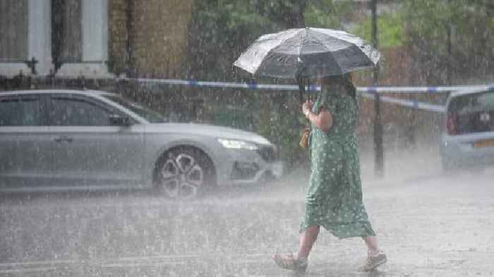 Rain 'expected every day next week' after unusually dry month