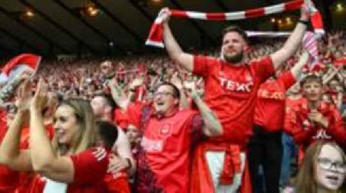 'Aberdeen savour the most perfect game ever played'