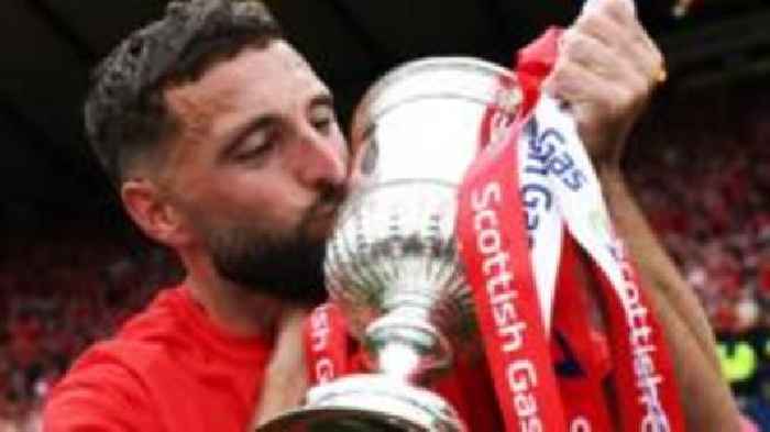 Shinnie 'could retire today and be a happy man' after Scottish Cup win